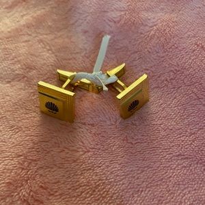 Gold Tone Cufflinks